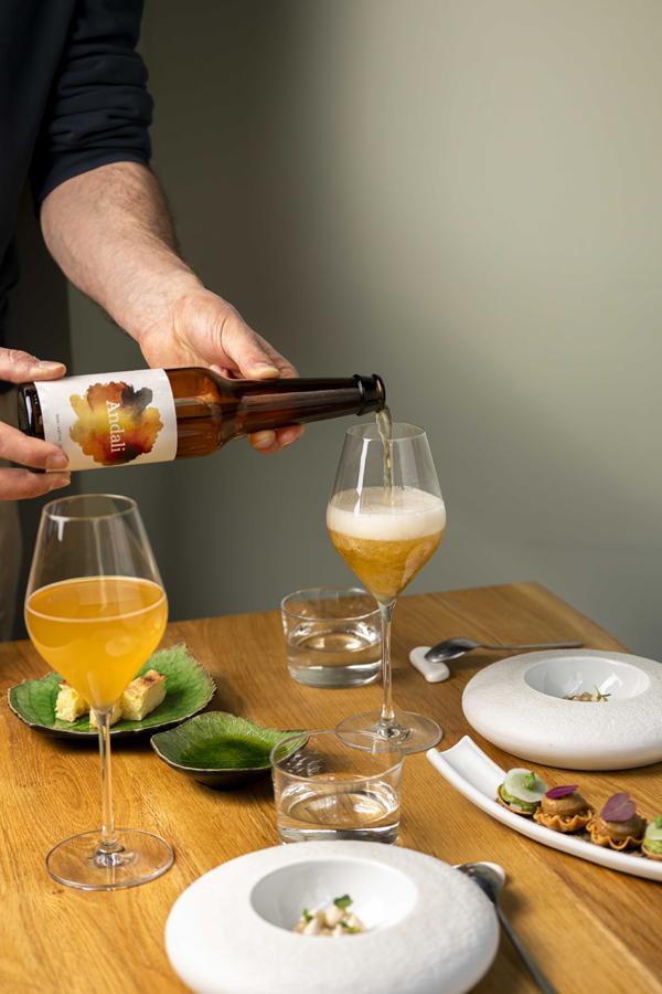 L'expertise craft au cœur de la recette de la bière Andali