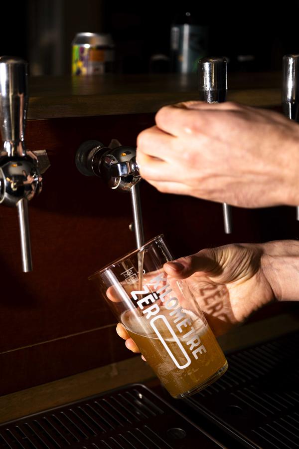 L'expertise craft au cœur de la recette de la bière Andali