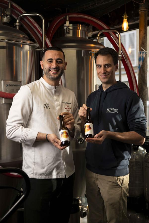 L'expertise craft au cœur de la recette de la bière Andali