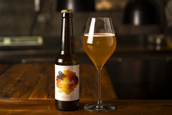 Ce chef étoilé crée une bière gastronomique à base de baie sauvage : découvrez la bière Andali