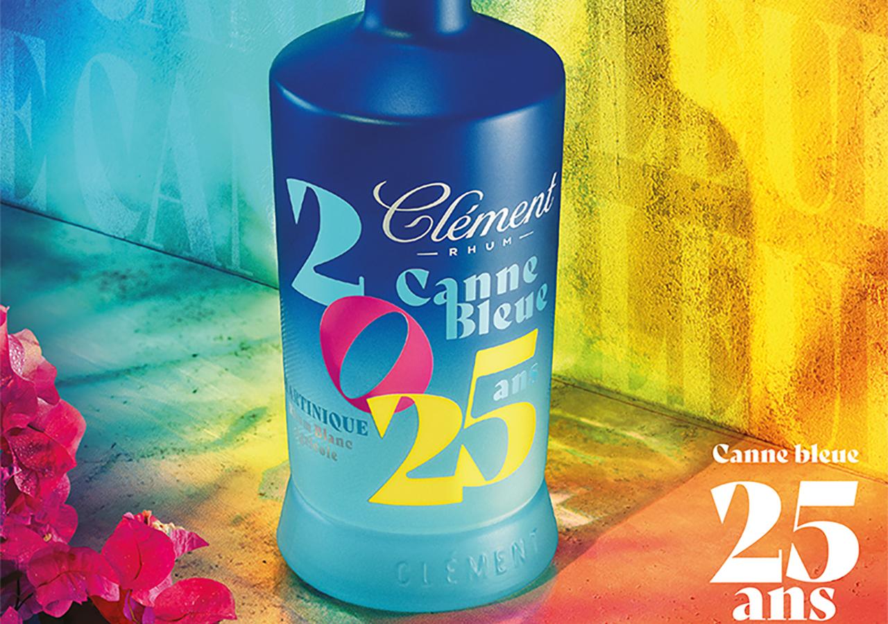 Ananas, canne fraîche, finale mielée : Clément Canne Bleue revient en version néon pour ses 25 ans