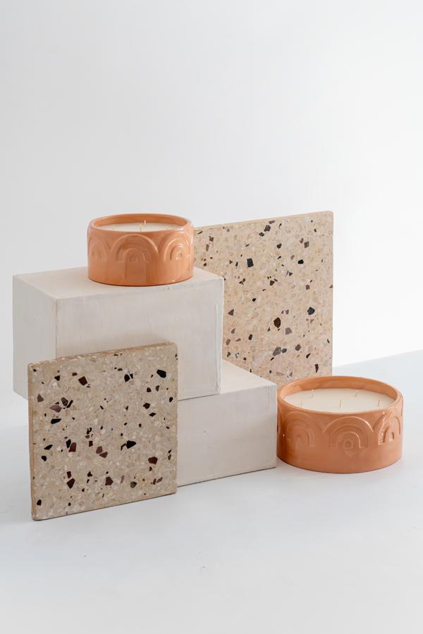 Ivoire, Miel et Rose Poudré : trois teintes, trois parfums, une même silhouette