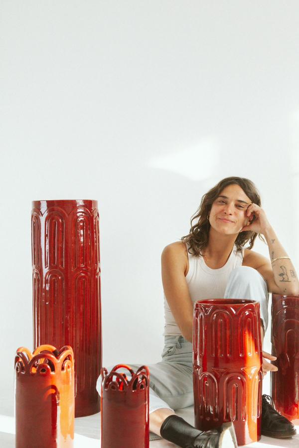 Côté Bougie BAB réunit Fanny Lopez, l’artisanat marocain et la bougie sculpturale