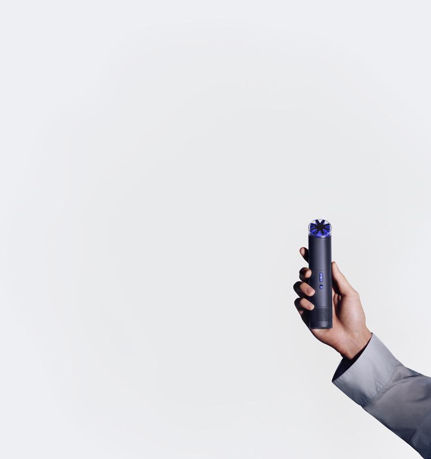 Mais à quoi sert le Dyson HushJet Mini Cool au quotidien ? 