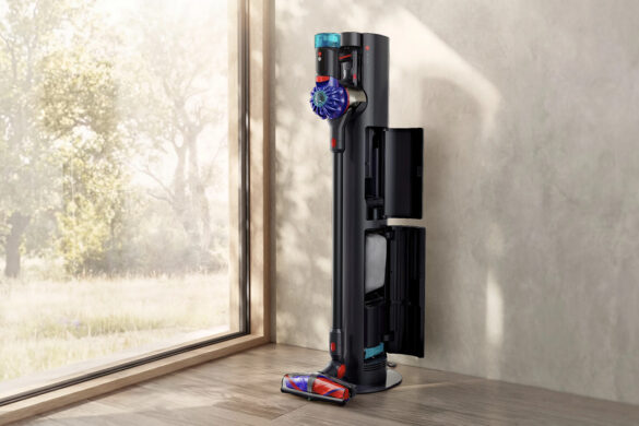 Dyson V10 Konical : enfin une station avec auto-vidange chez Dyson