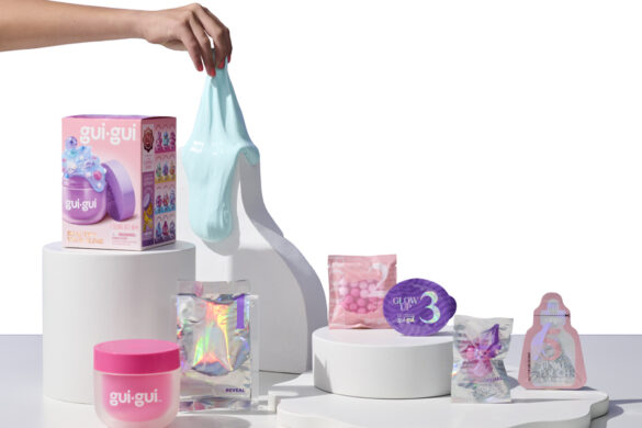 Gui Gui : le slime inspiré de la beauté qui séduit déjà les enfants