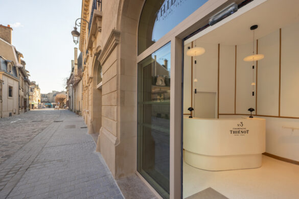 Champagne Thiénot vient d&rsquo;ouvrir l&rsquo;hôtel qui manquait à Reims