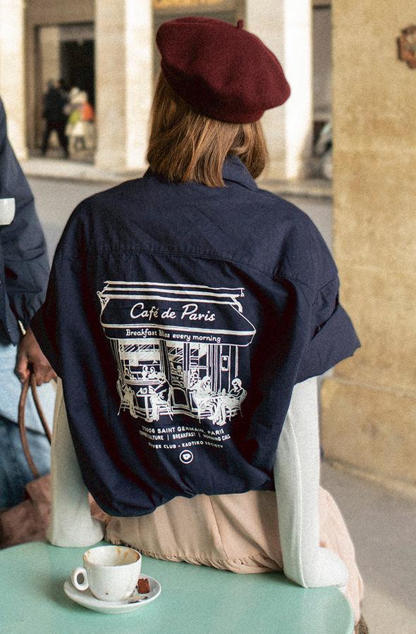 KAOTIKO Coffee Culture transforme Paris en clichés à porter