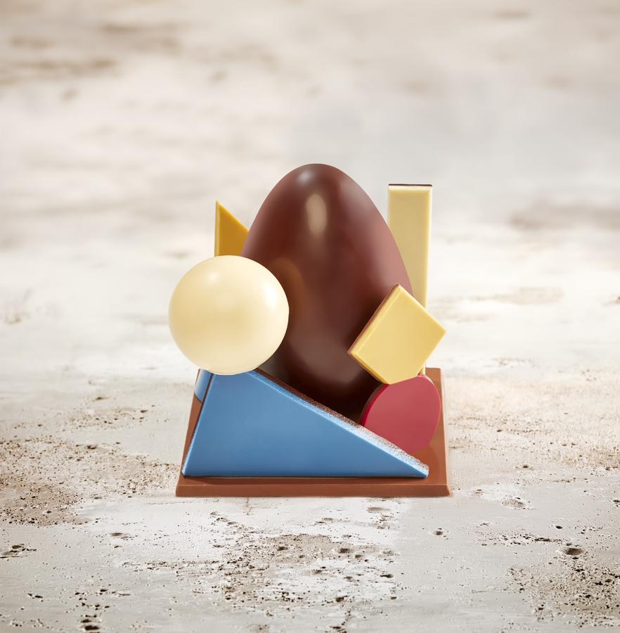 L'Œuf Bauhaus de Jadis et Gourmande : une architecture de saveurs