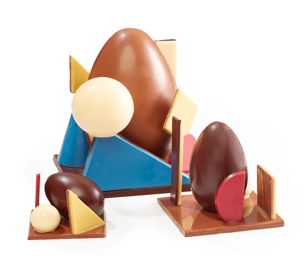 chocolats Pâques 2026 chefs