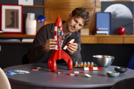 Le premier set LEGO Tintin s’arrime à la fusée d’Objectif Lune