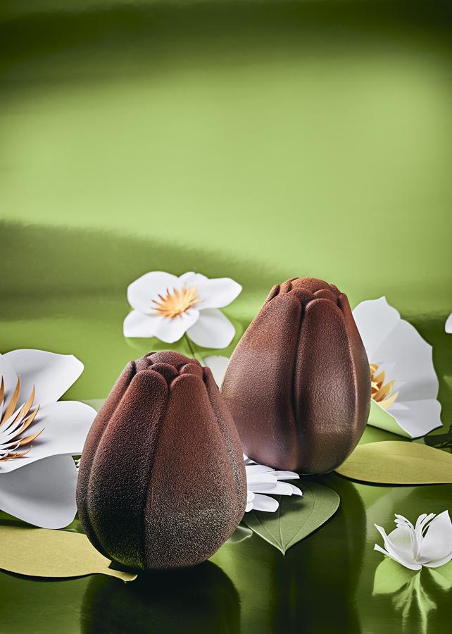 Les Tulipes Pralinées signées Lenôtre : l'éclosion du croquant chocolats Pâques 2026 chefs
