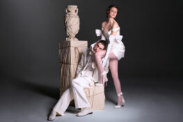 Que porter à son mariage ? Des Louboutin Bridal brodés à vos noms ?