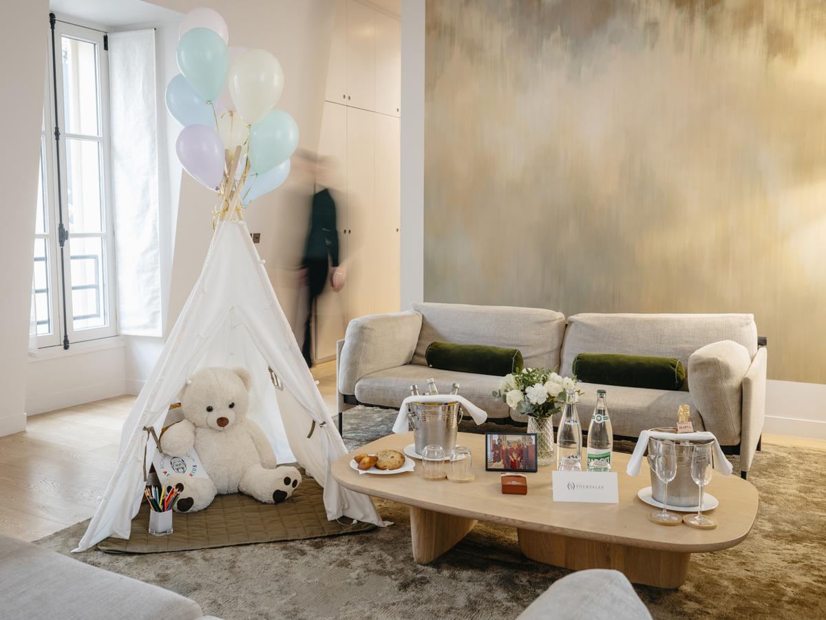 Vivre à Paris en tribu avec les services d’hôtel particulier