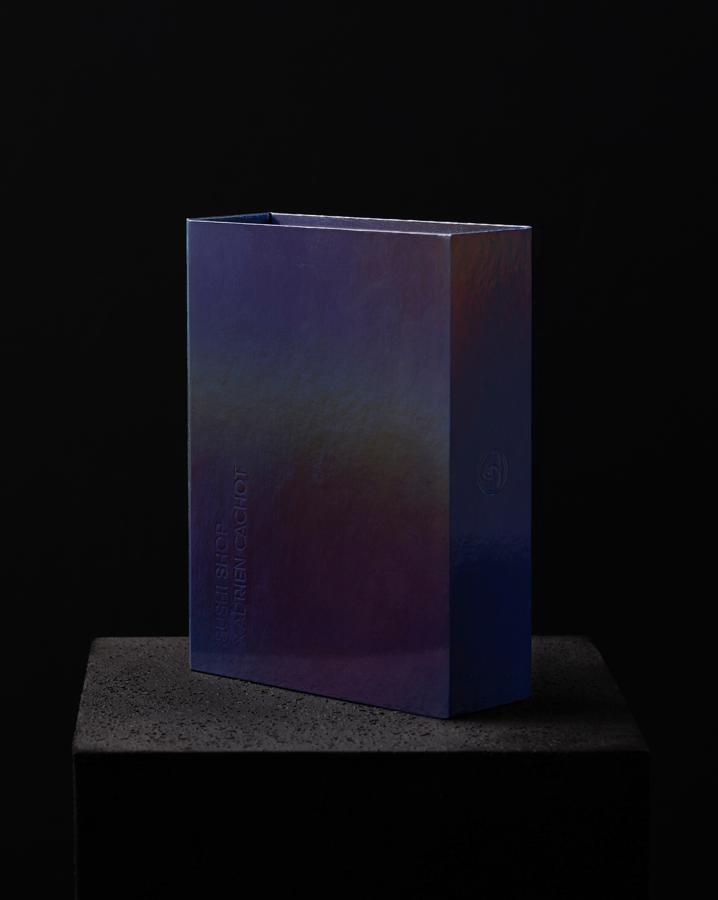 Un écrin noir inspiré par l'univers du Vaisseau