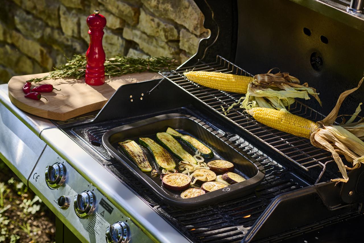 Plancha, plaque pizza, grill viande : Peugeot veut cuire et servir dans le même plat