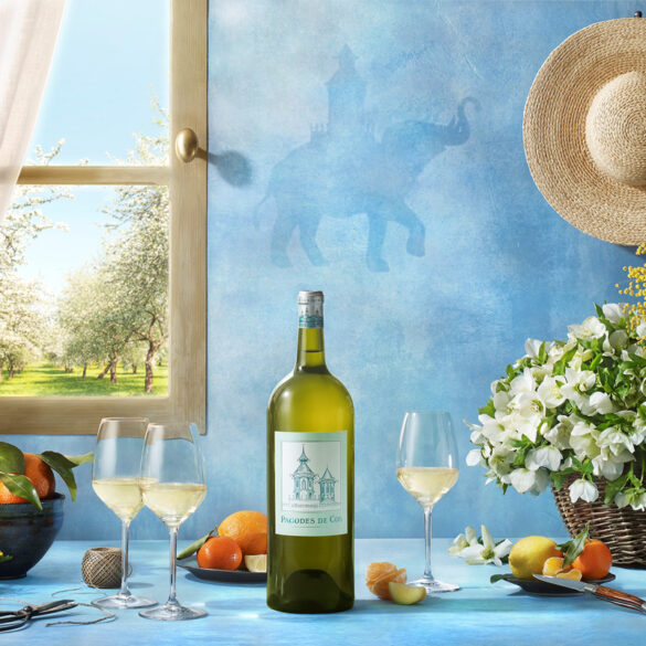 Un Bordeaux blanc qui file droit entre fleur d’oranger, mandarine et fraîcheur minérale