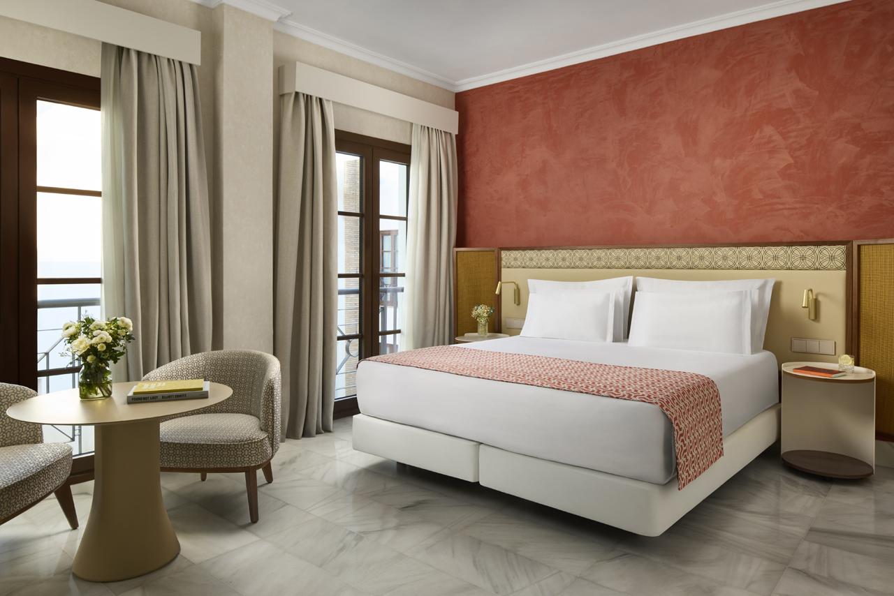 Pierre chaude, lumière andalouse, Palacio de Córdoba douze suites sans répétition