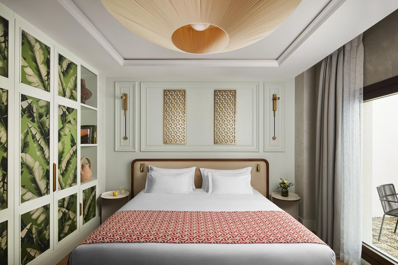 Pierre chaude, lumière andalouse, Palacio de Córdoba douze suites sans répétition