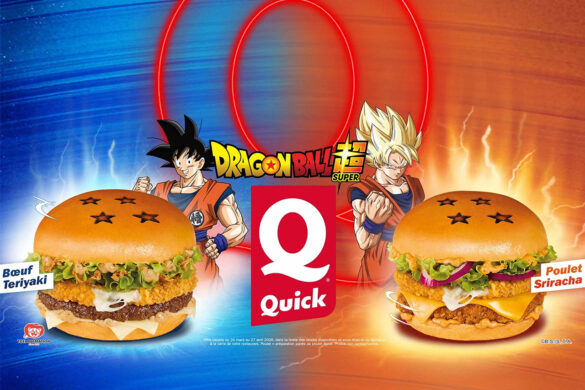 Cette fois, Quick charge vraiment sa nouvelle collab Dragon Ball Super