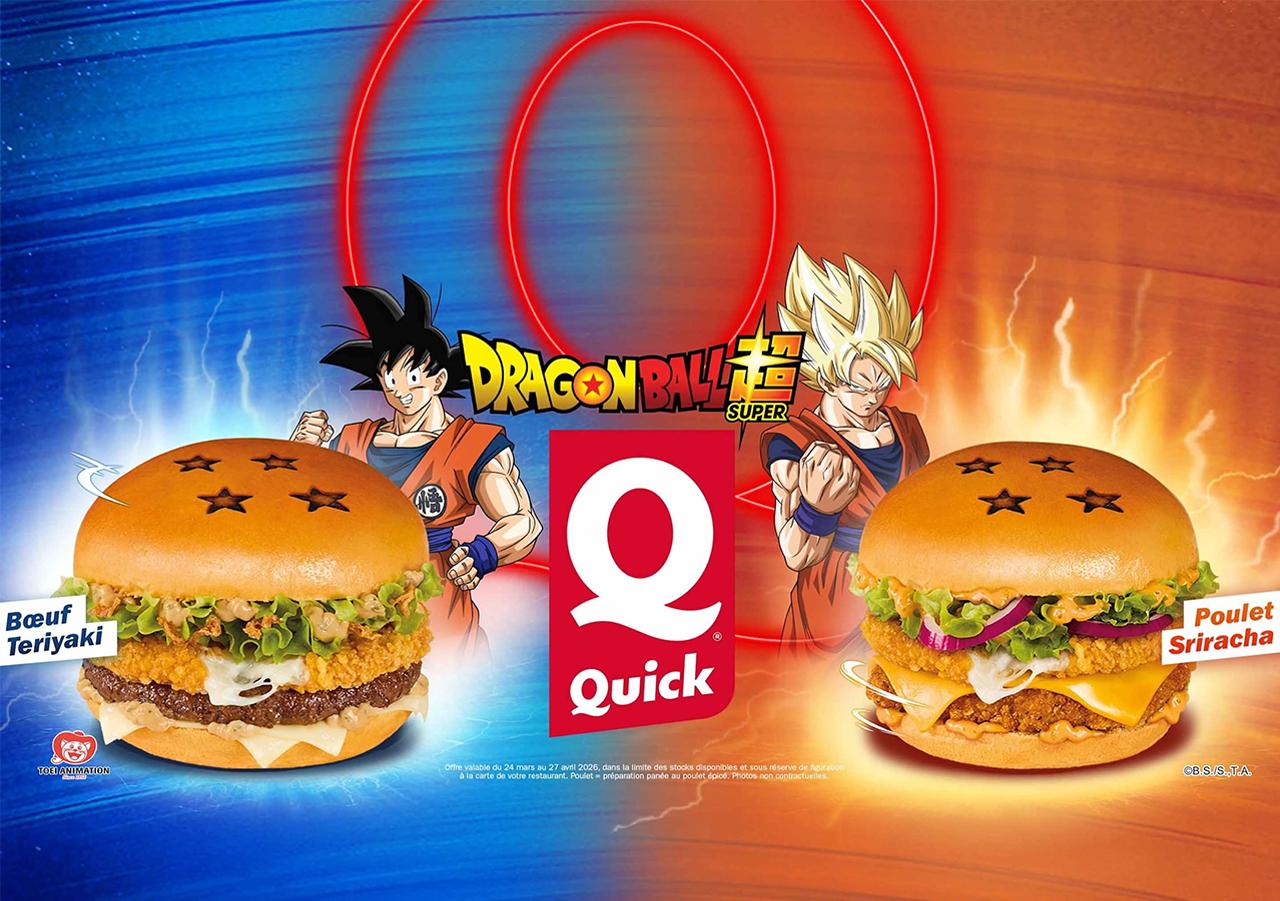 Cette fois, Quick charge vraiment sa nouvelle collab Dragon Ball Super