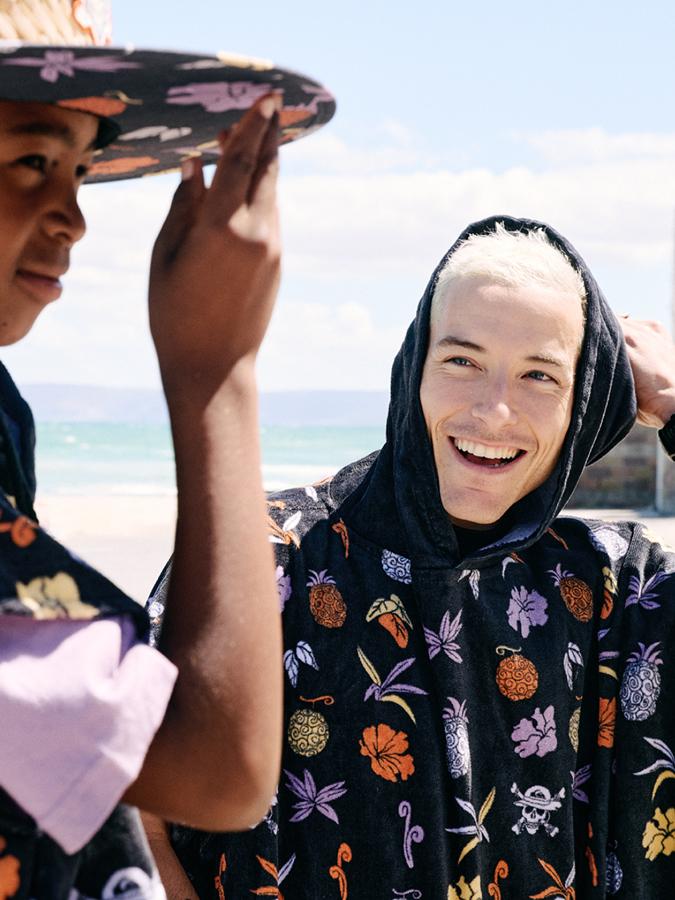 Quiksilver x One Piece : les pièces à retenir