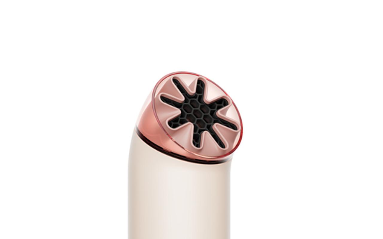 Design et technologie du Dyson HushJet Mini Cool 