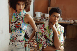Scotch & Soda imprime Basquiat en all over et met l&rsquo;iconographie Unbreakable au cœur de la capsule