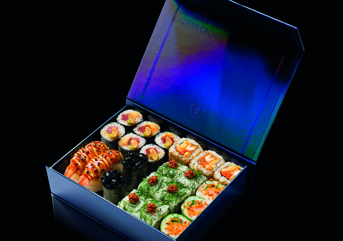 Thon à la cacahuète ou poulet au kimchi : Adrien Cachot signe la box la plus radicale de Sushi Shop