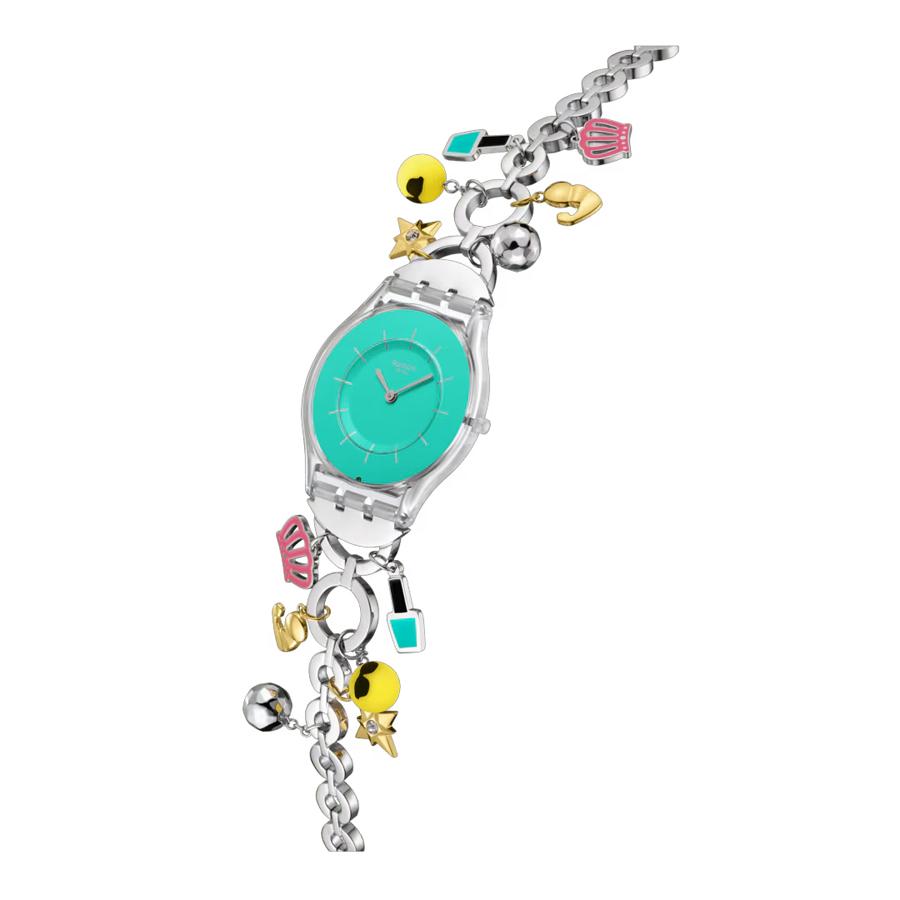 Swatch Fête des mères 2026 : Rose ou turquoise et Six charmes pour séduire