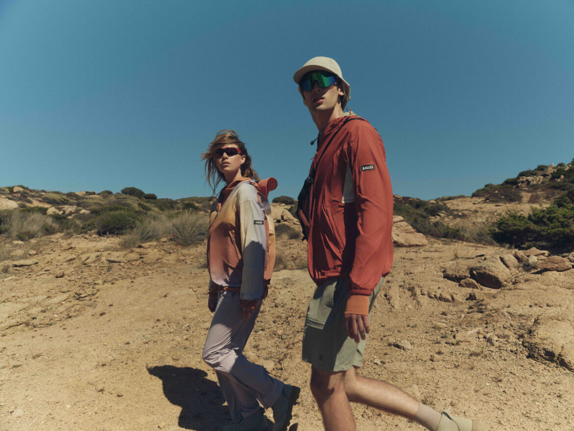 Aigle lance SolarPack, une ligne anti-UV qui veut faire de l’ombre un vêtement