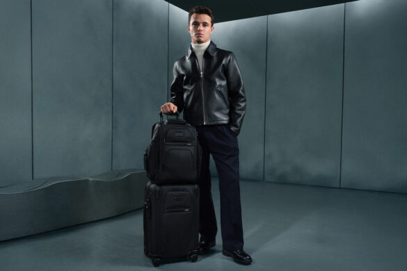 TUMI Alpha : la bagagerie pensée pour ceux qui ne s’arrêtent jamais