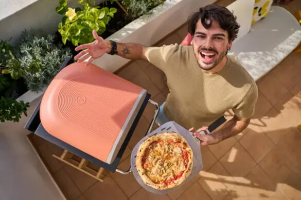 Trois minutes, 400 °C et votre pizza est prête, en intérieur, comme en extérieur