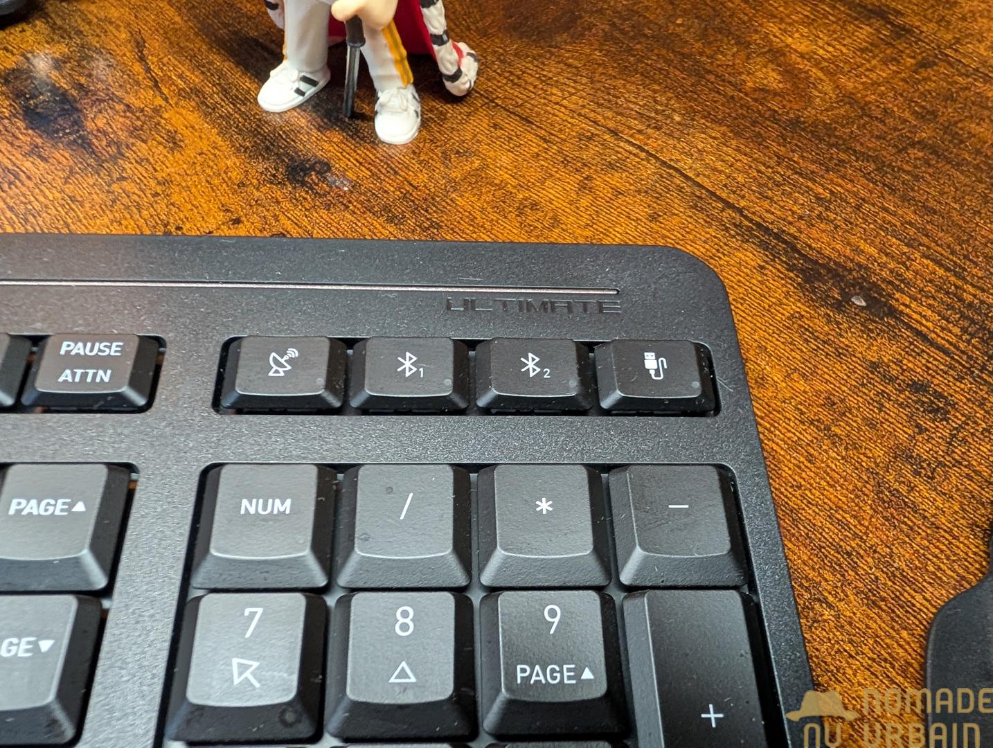 Connectivité du Cherry Stream Desktop Ultimate : plus complète tu meurs