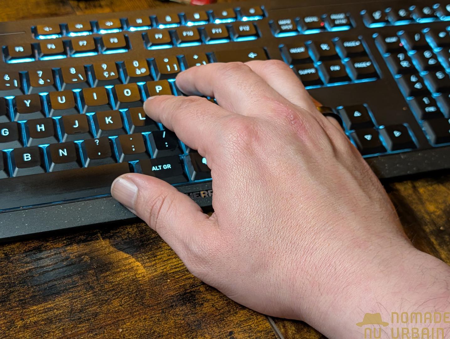 Usage et ergonomie du Cherry Stream Desktop Ultimate : de belles prestations, mais...