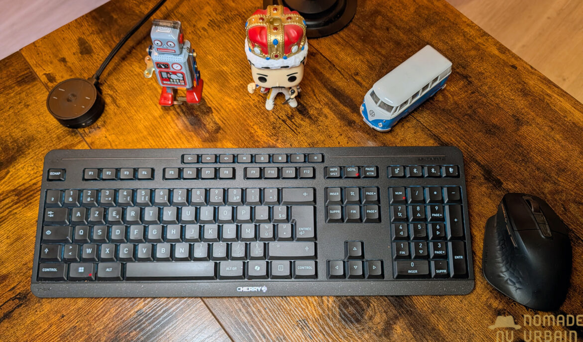 Test Cherry Stream Desktop Ultimate : chic et silencieux, mais court en souffle