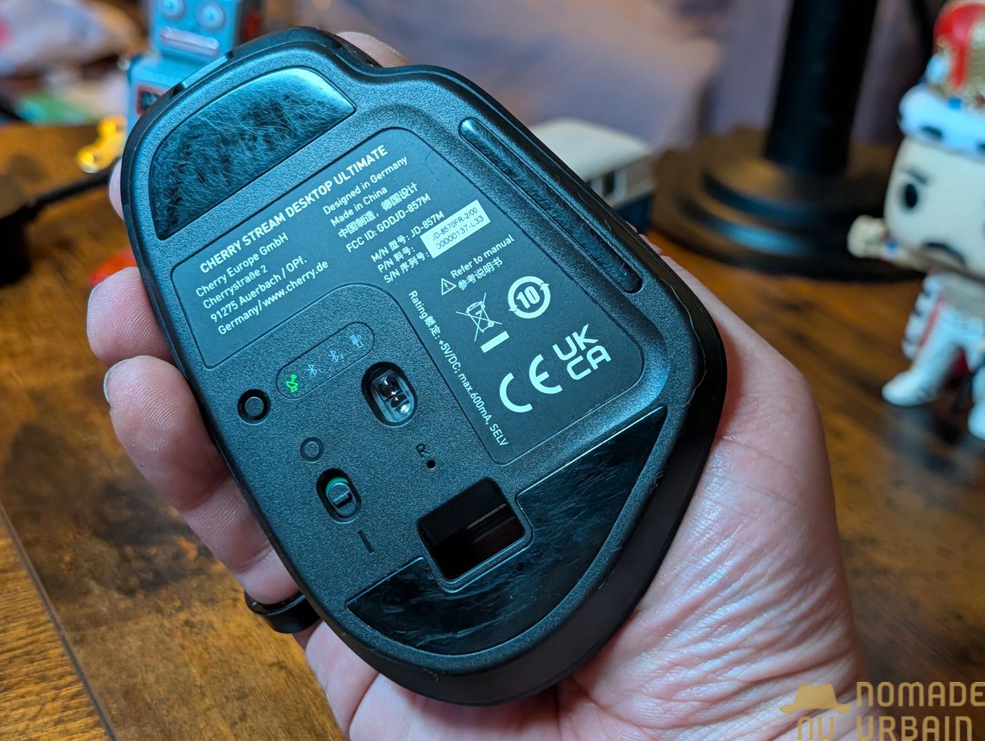 Connectivité du Cherry Stream Desktop Ultimate : plus complète tu meurs