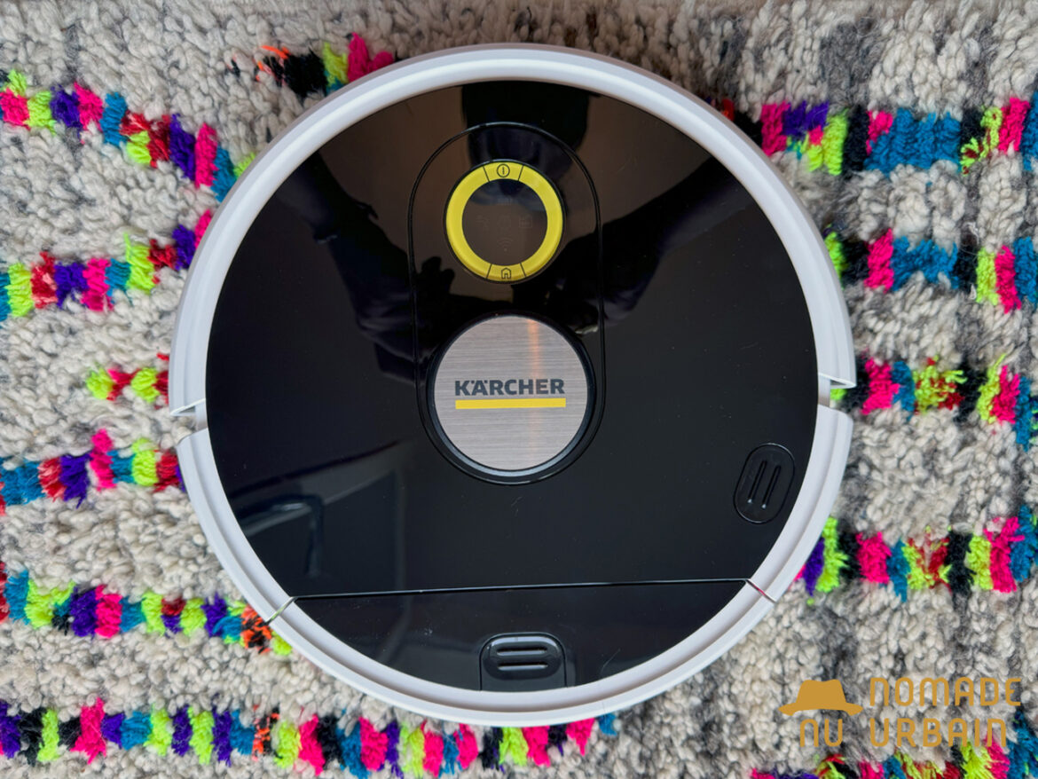 Test Karcher RCF 3 : le laveur de sols aussi efficient que minimaliste