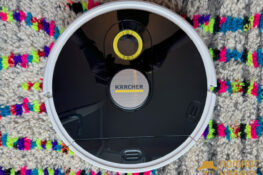 Test Karcher RCF 3 : le laveur de sols aussi efficient que minimaliste