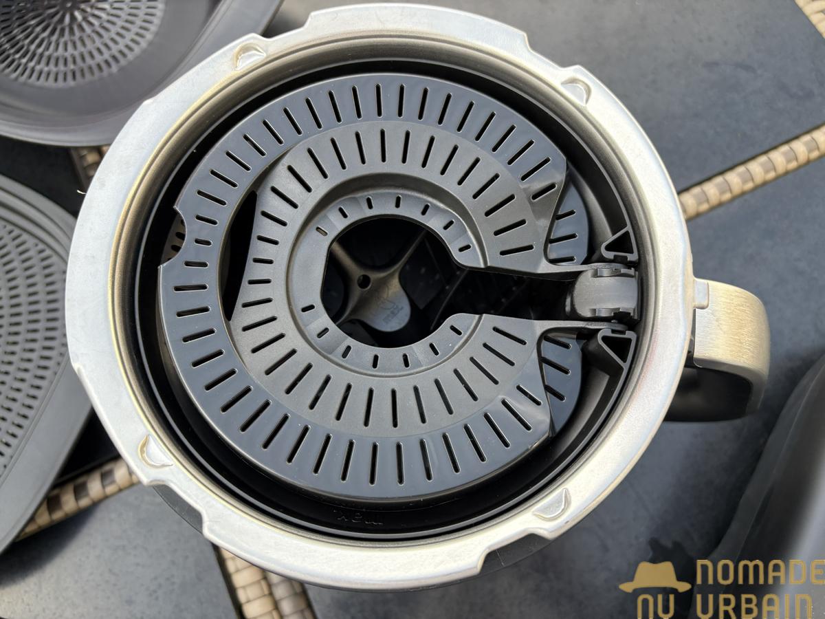 Design du Vorwerk Thermomix TM7 : une rupture esthétique assumée