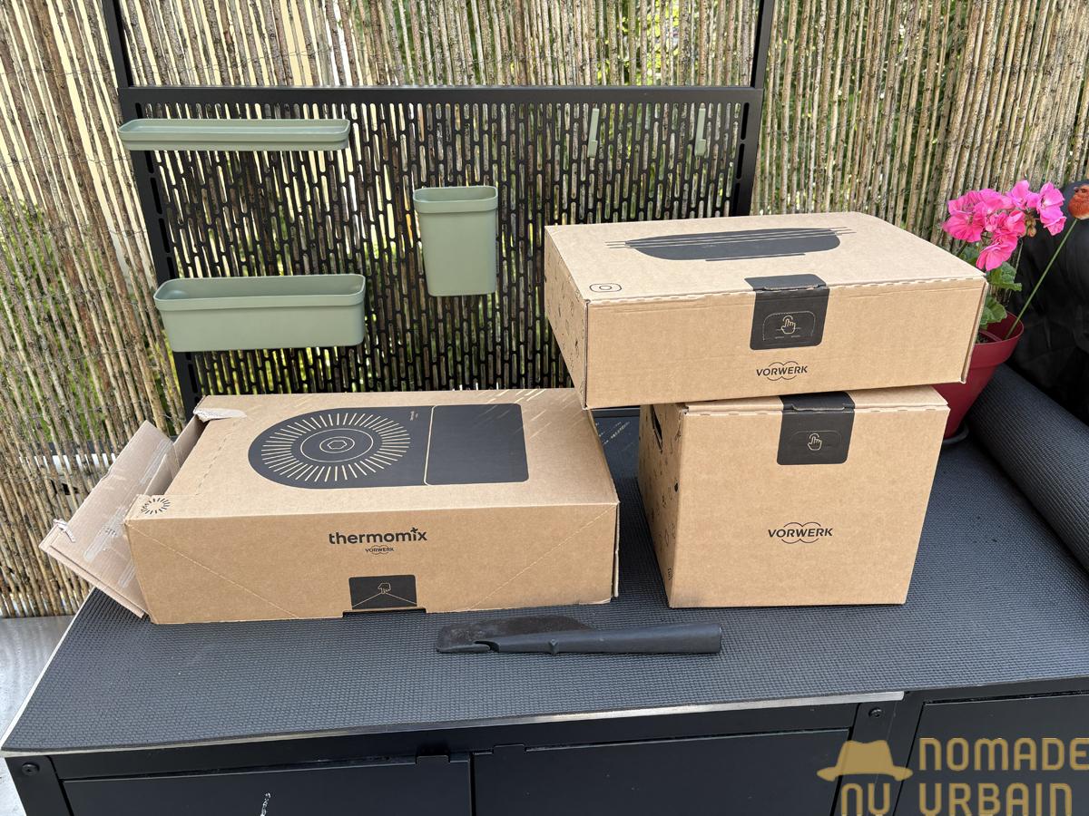 Design du Vorwerk Thermomix TM7 : une rupture esthétique assumée