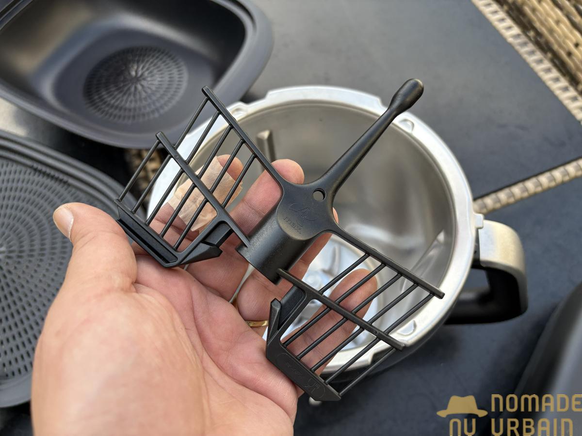 Design du Vorwerk Thermomix TM7 : une rupture esthétique assumée