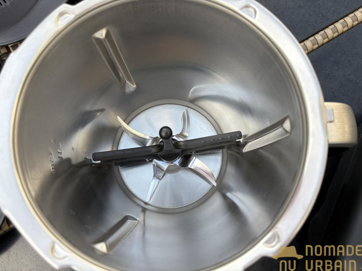 Design du Vorwerk Thermomix TM7 : une rupture esthétique assumée