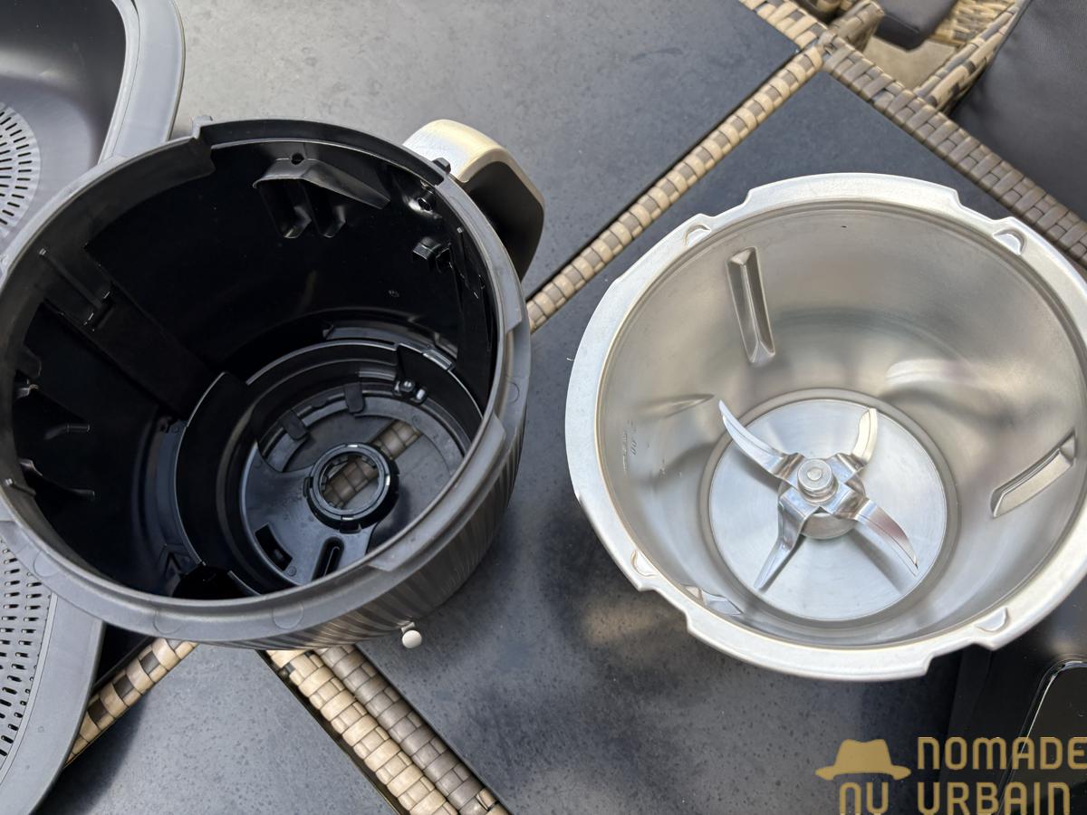 Design du Vorwerk Thermomix TM7 : une rupture esthétique assumée