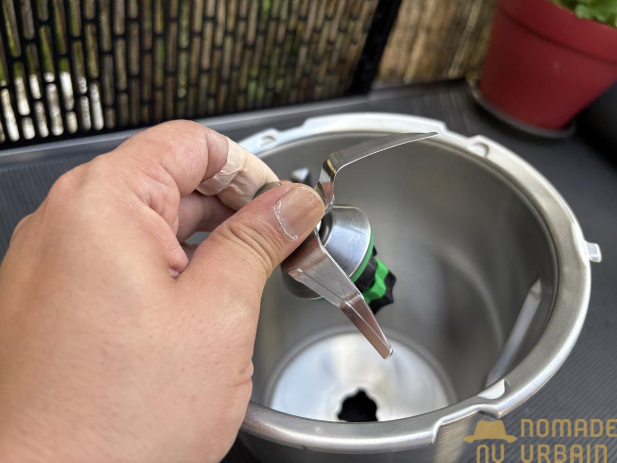 Entretient du Vorwerk Thermomix TM7 : moins energivore que nous l'imaginions