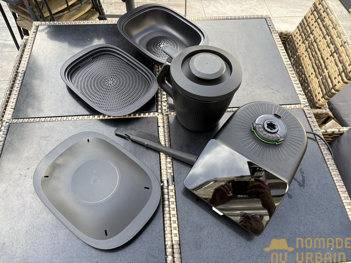 Design du Vorwerk Thermomix TM7 : une rupture esthétique assumée