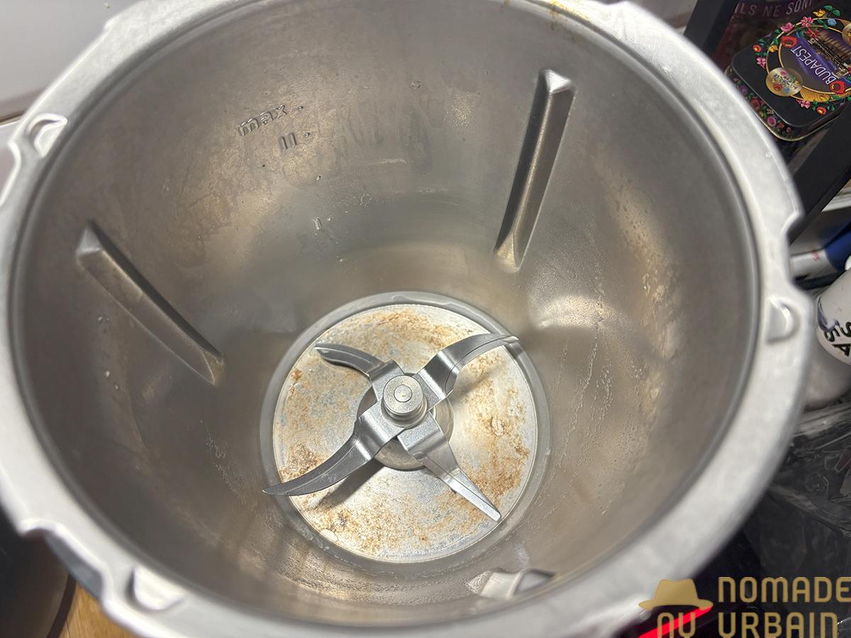 Entretient du Vorwerk Thermomix TM7 : moins energivore que nous l'imaginions