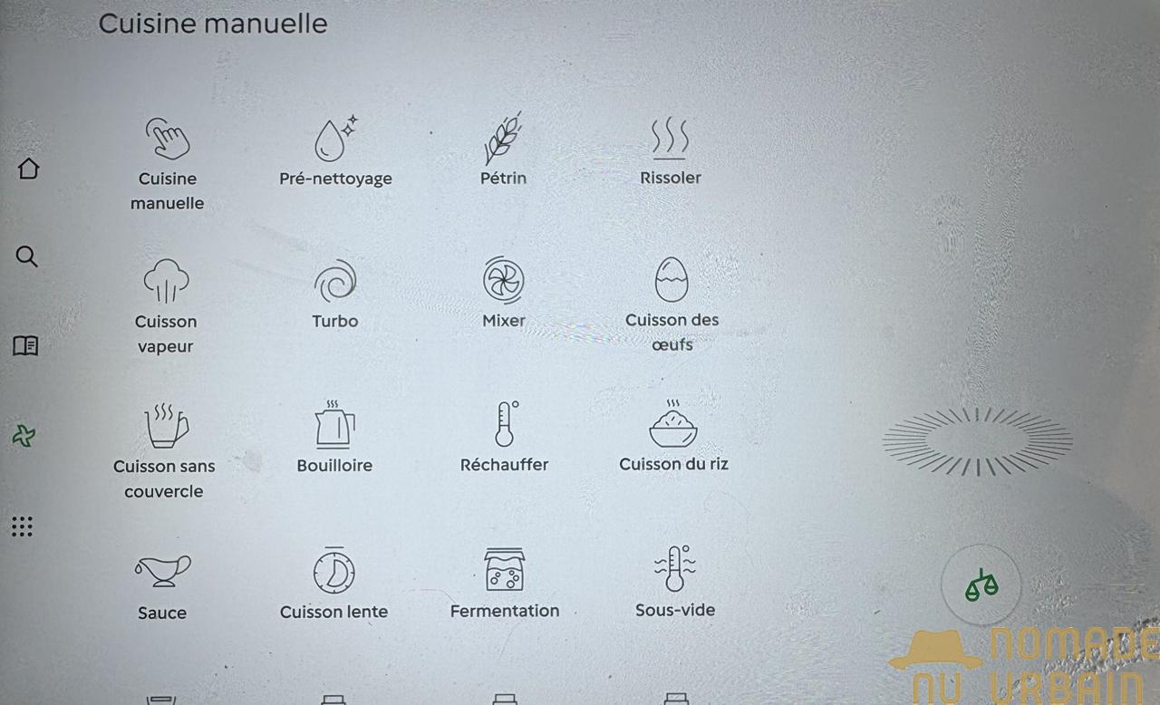 Fonctionnalités du Vorwerk Thermomix TM7 : 25 modes pour tout maîtriser