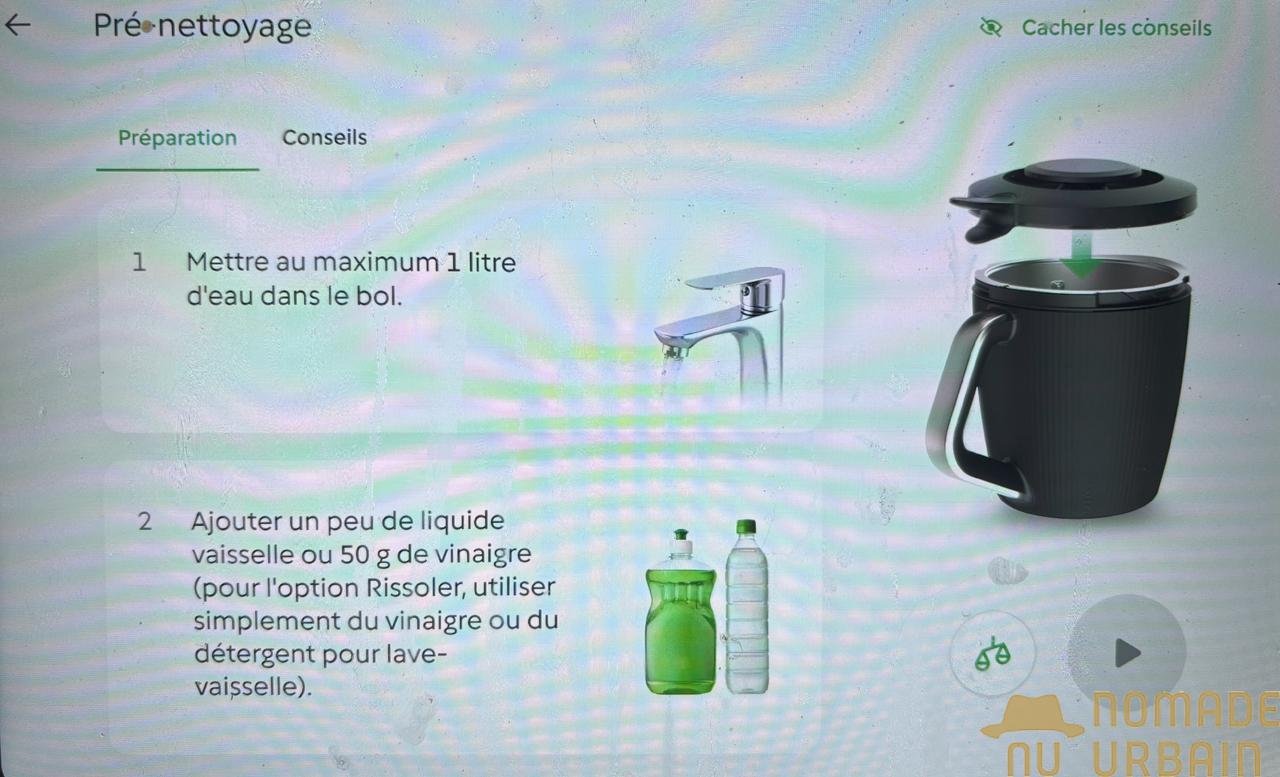 Entretient du Vorwerk Thermomix TM7 : moins energivore que nous l'imaginions