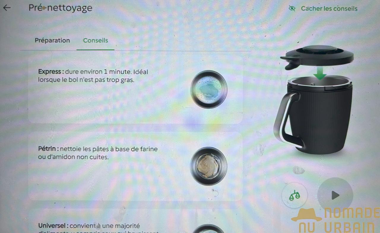 Entretient du Vorwerk Thermomix TM7 : moins energivore que nous l'imaginions